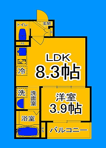 大阪府堺市北区長曽根町 新金岡駅 1LDK アパート 賃貸物件詳細