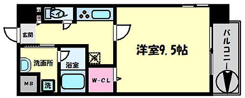 大阪府大阪市西成区梅南３丁目 賃貸マンション