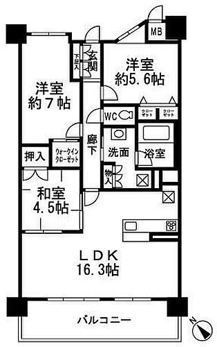 滋賀県草津市南草津2丁目4-5 南草津駅 3LDK マンション 賃貸物件詳細