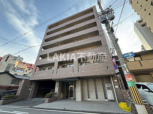 大阪府大阪市天王寺区北河堀町 賃貸マンション