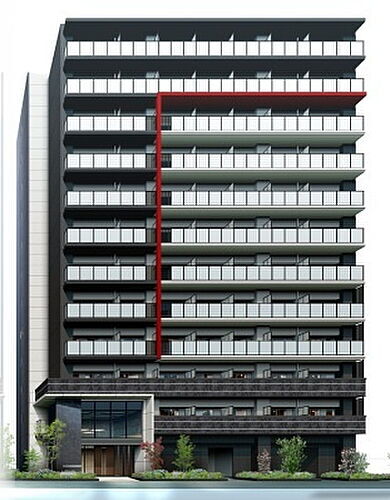 大阪府大阪市大正区三軒家東１丁目 賃貸マンション