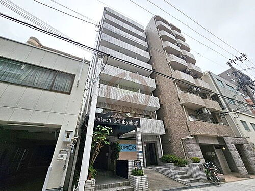 大阪府大阪市中央区内久宝寺町３丁目 築38年9ヶ月 9階建