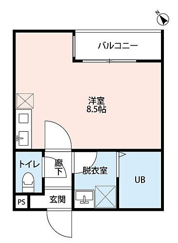 千葉県柏市柏堀之内新田228-7 北柏駅 ワンルーム アパート 賃貸物件詳細