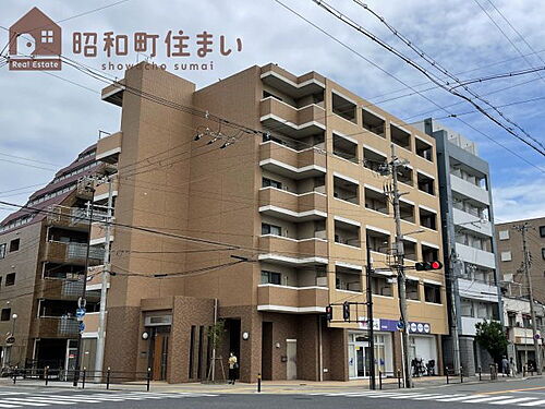 大阪府大阪市東住吉区北田辺２丁目 築20年2ヶ月 6階建