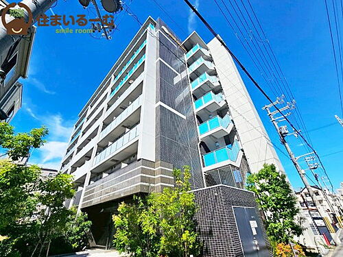 大阪府大阪市西淀川区姫里３丁目 築3年10ヶ月 8階建