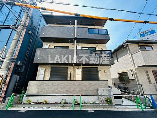 大阪府大阪市天王寺区大道５丁目 賃貸アパート