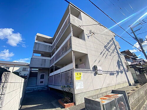 大阪府堺市西区平岡町 築52年8ヶ月 3階建