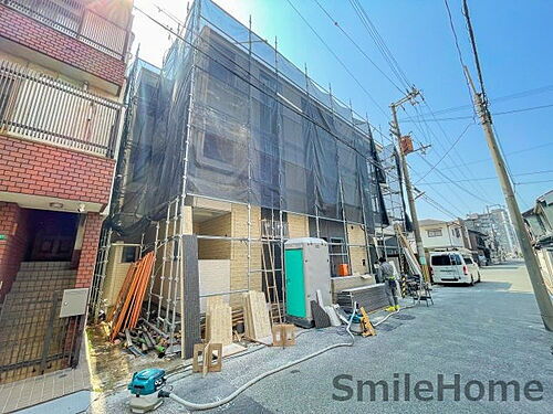 大阪府大阪市住之江区粉浜２丁目 賃貸アパート