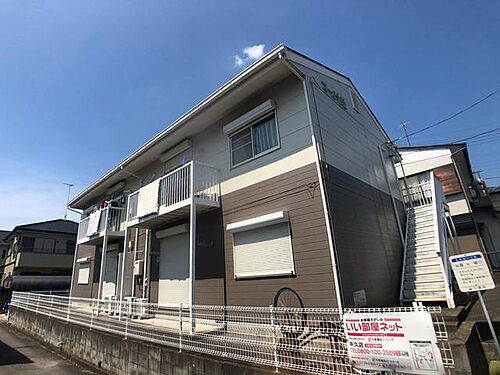 茨城県土浦市摩利山新田 賃貸アパート