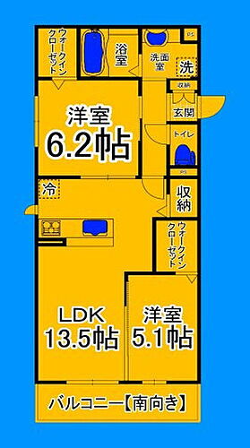大阪府堺市堺区永代町2丁 堺東駅 2LDK アパート 賃貸物件詳細