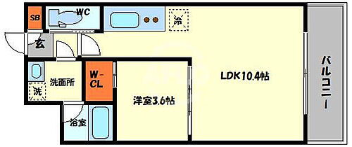 大阪府大阪市港区波除５丁目 賃貸マンション