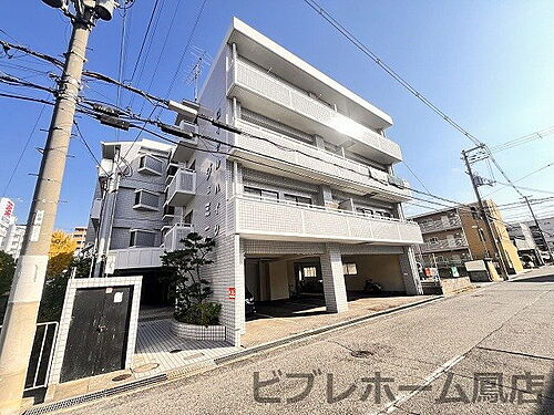大阪府堺市中区深井沢町 4階建 築36年10ヶ月