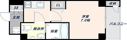 大阪府大阪市東成区深江南1丁目11-12 新深江駅 1K マンション 賃貸物件詳細
