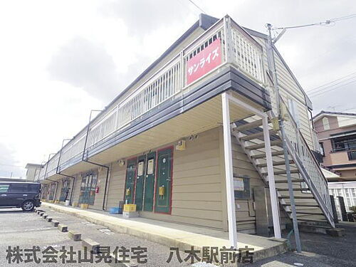 奈良県橿原市城殿町 賃貸アパート