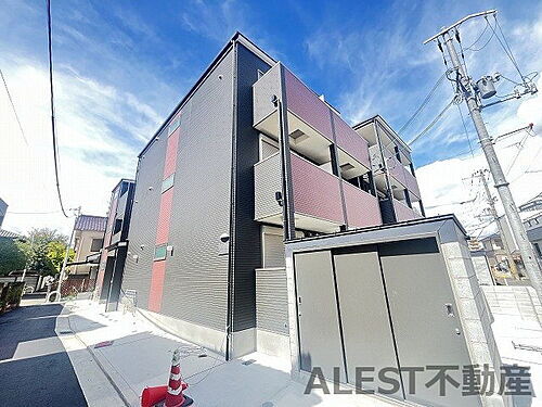 大阪府高石市羽衣１丁目 賃貸アパート