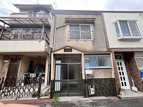 大阪府松原市河合１丁目 築57年 2階建