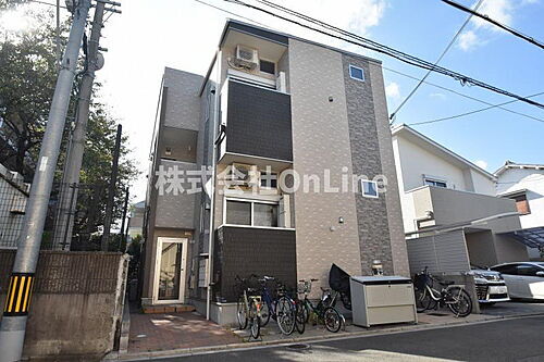 大阪府東大阪市横枕 築6年1ヶ月 2階建