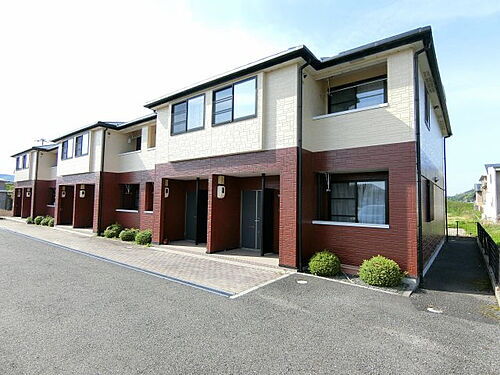 鳥取県倉吉市福守町 賃貸アパート