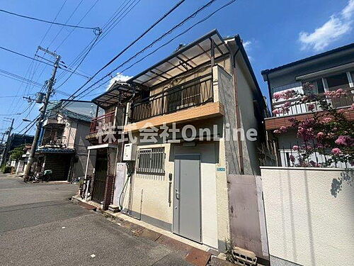 大阪府大阪市平野区加美東４丁目 賃貸一戸建て