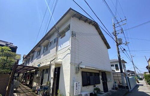 三井アパート 2階建