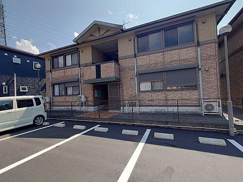 ハイツミモザＡ棟 2階建