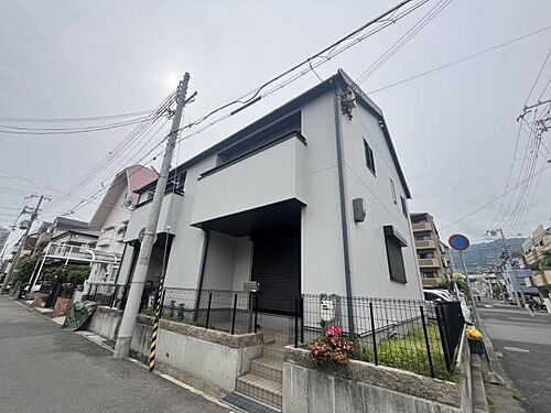 兵庫県神戸市灘区中郷町２丁目 テラスハウス