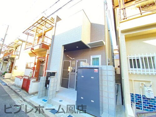 大阪府堺市西区浜寺石津町東３丁 賃貸アパート