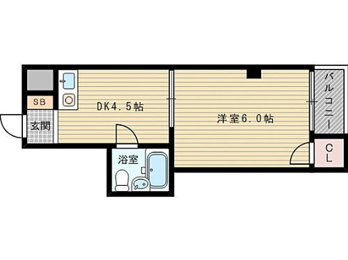 大阪府大阪市東淀川区大桐1丁目2-3 だいどう豊里駅 1DK マンション 賃貸物件詳細