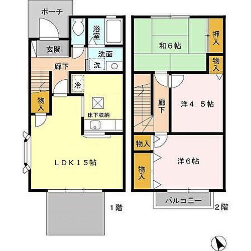 パルティーダＢ 3LDK 賃貸物件詳細