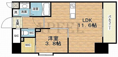大阪府大阪市北区大淀南2丁目7-1 福島駅 1LDK マンション 賃貸物件詳細