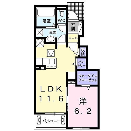 兵庫県姫路市花田町勅旨419番地1 東姫路駅 1LDK アパート 賃貸物件詳細