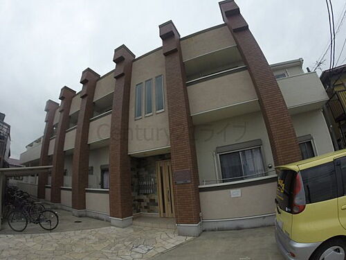 兵庫県宝塚市清荒神２丁目 賃貸アパート