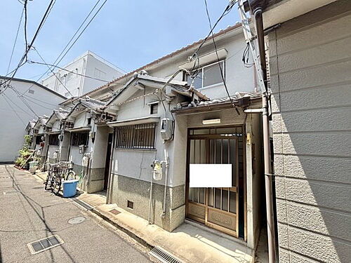 平田借家　南道路 2階建