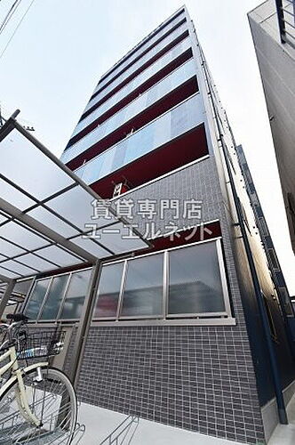 大阪府大阪市淀川区十三元今里１丁目 築3年9ヶ月 7階建