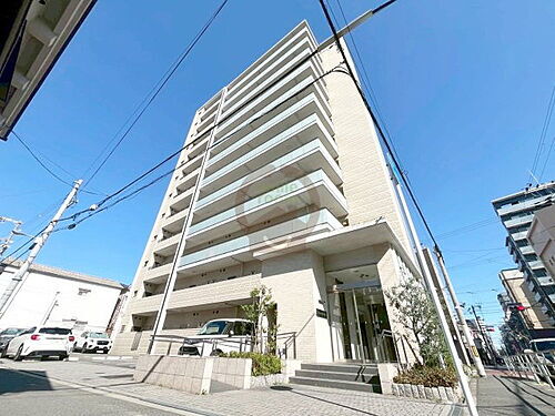 大阪府大阪市福島区海老江４丁目 築7年6ヶ月 12階建