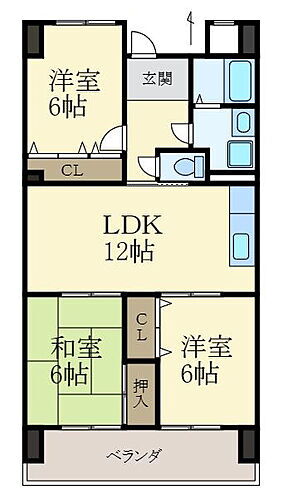 和歌山県岩出市波分 紀伊駅 3LDK マンション 賃貸物件詳細