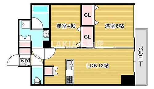 大阪府大阪市中央区内平野町1丁目2-12 天満橋駅 2LDK マンション 賃貸物件詳細