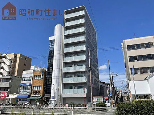 大阪府大阪市阿倍野区阪南町２丁目 10階建