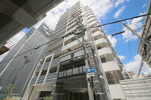 大阪府大阪市北区中崎１丁目 賃貸マンション