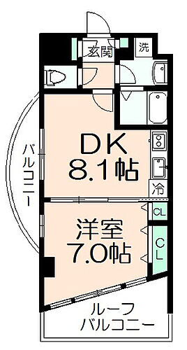 東京都日野市新町1丁目 日野駅 1DK マンション 賃貸物件詳細