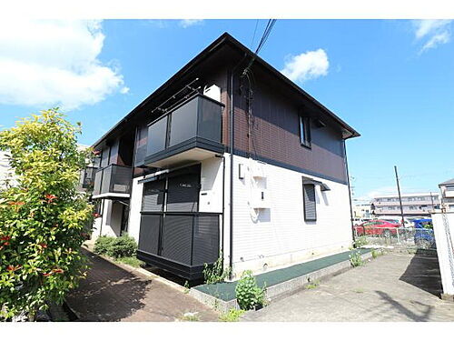 奈良県奈良市法蓮町 2階建 築24年