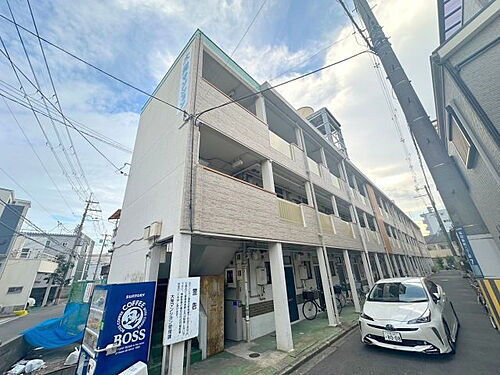 稲田大発マンション 徳庵駅 1K 賃貸(賃貸マンション・アパート)