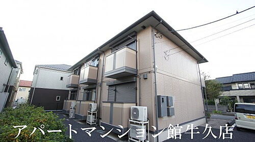 茨城県牛久市中央２丁目 賃貸アパート