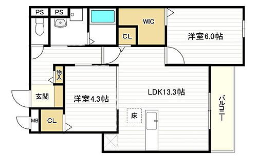 大阪府大阪市住吉区清水丘２丁目 賃貸アパート
