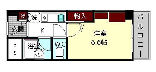 奈良県奈良市大宮町4丁目 新大宮駅 1K マンション 賃貸物件詳細