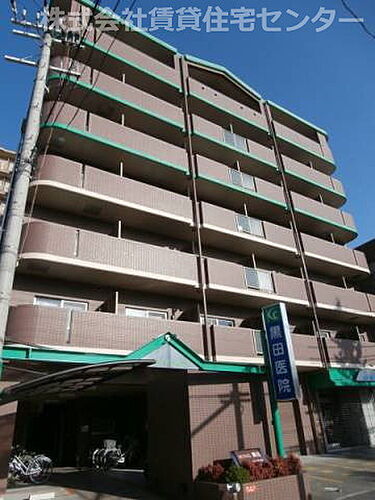 和歌山県和歌山市吉田 賃貸マンション