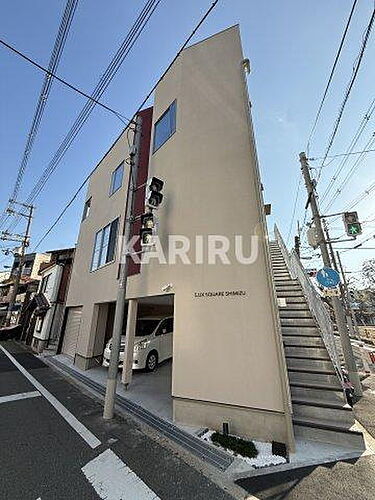 大阪府大阪市旭区清水２丁目 賃貸アパート