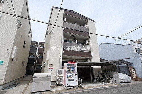 大阪府大阪市住吉区遠里小野４丁目 賃貸アパート