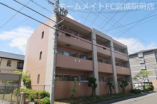 大阪府高槻市神内２丁目 賃貸マンション