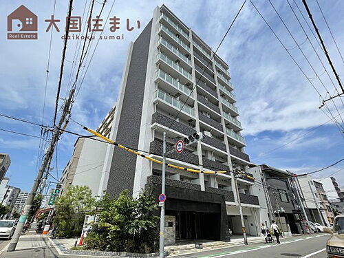 大阪府大阪市浪速区桜川４丁目 10階建 築10年3ヶ月